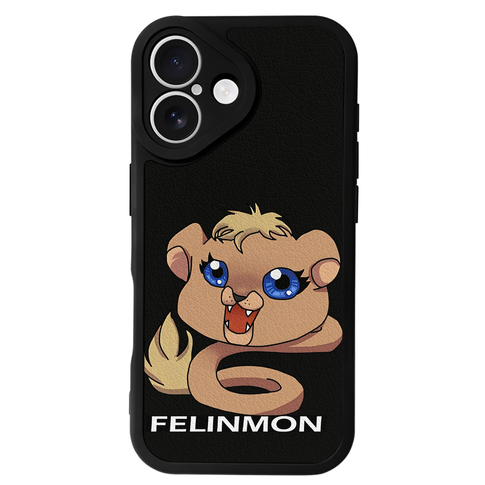 （画像用） Digimon デジタルモンスター/デジモン 【iPhone 16シリーズ対応】シリコンスマホケース（レザー調） 材質：シリコン